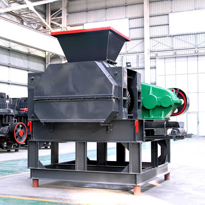 Sponge Iron Briquetting Machine