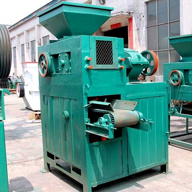 Iron Powder Briquetting Machine