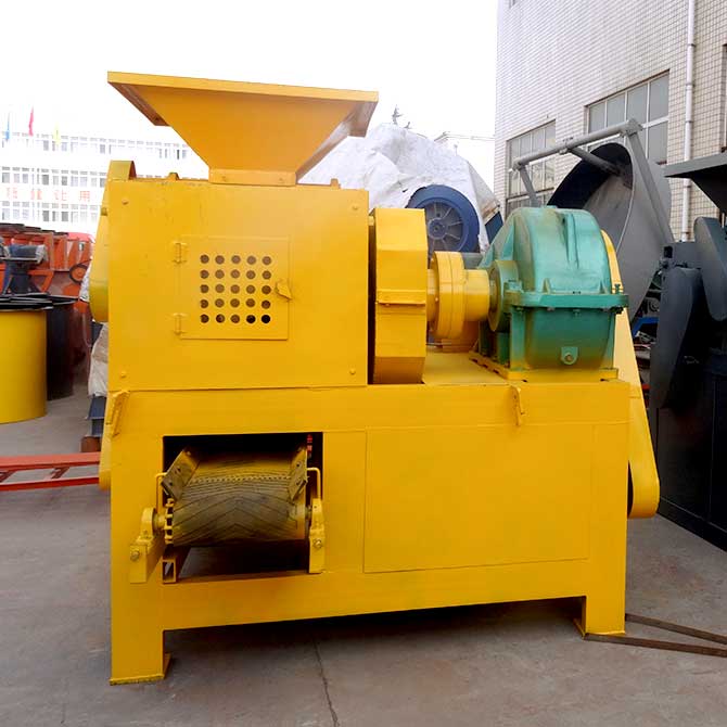 Oval Shape Briquetting Machine