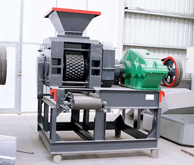 Square Shape Briquetting Machine