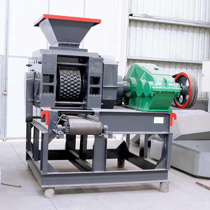 Square Shape Briquetting Machine