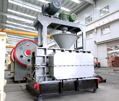 Charcoal Briquetting Machine