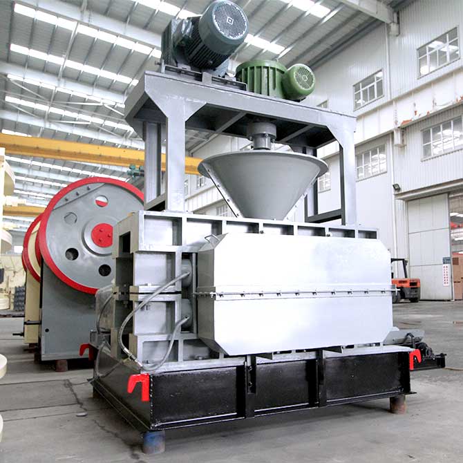 Charcoal Briquetting Machine