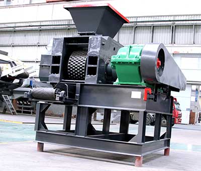 Clay Briquetting Machine