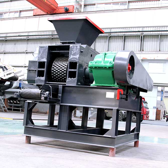 Clay Briquetting Machine